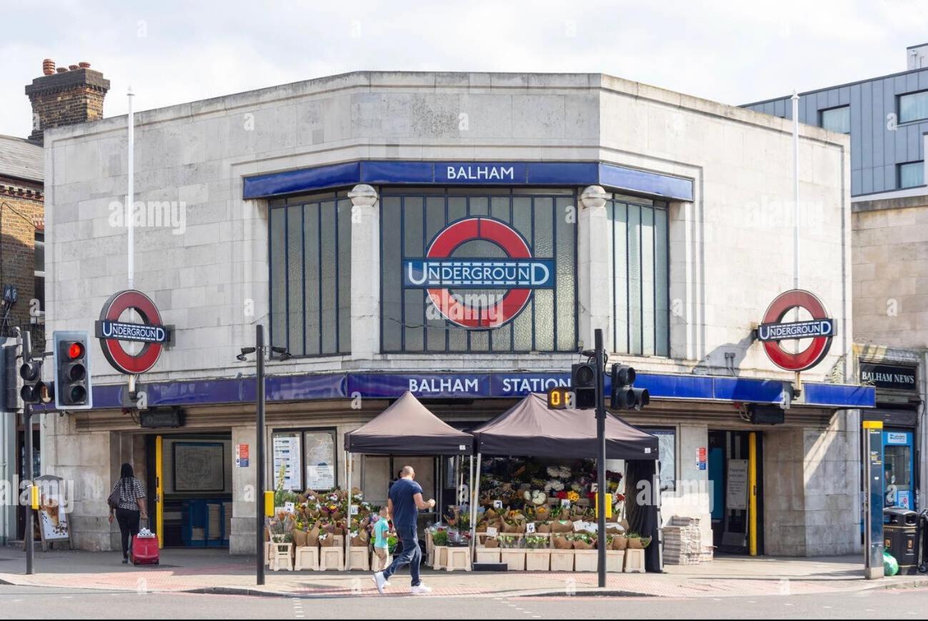 Balham, South London Spacious Guest House F2, 6 Rooms Available Екстер'єр фото